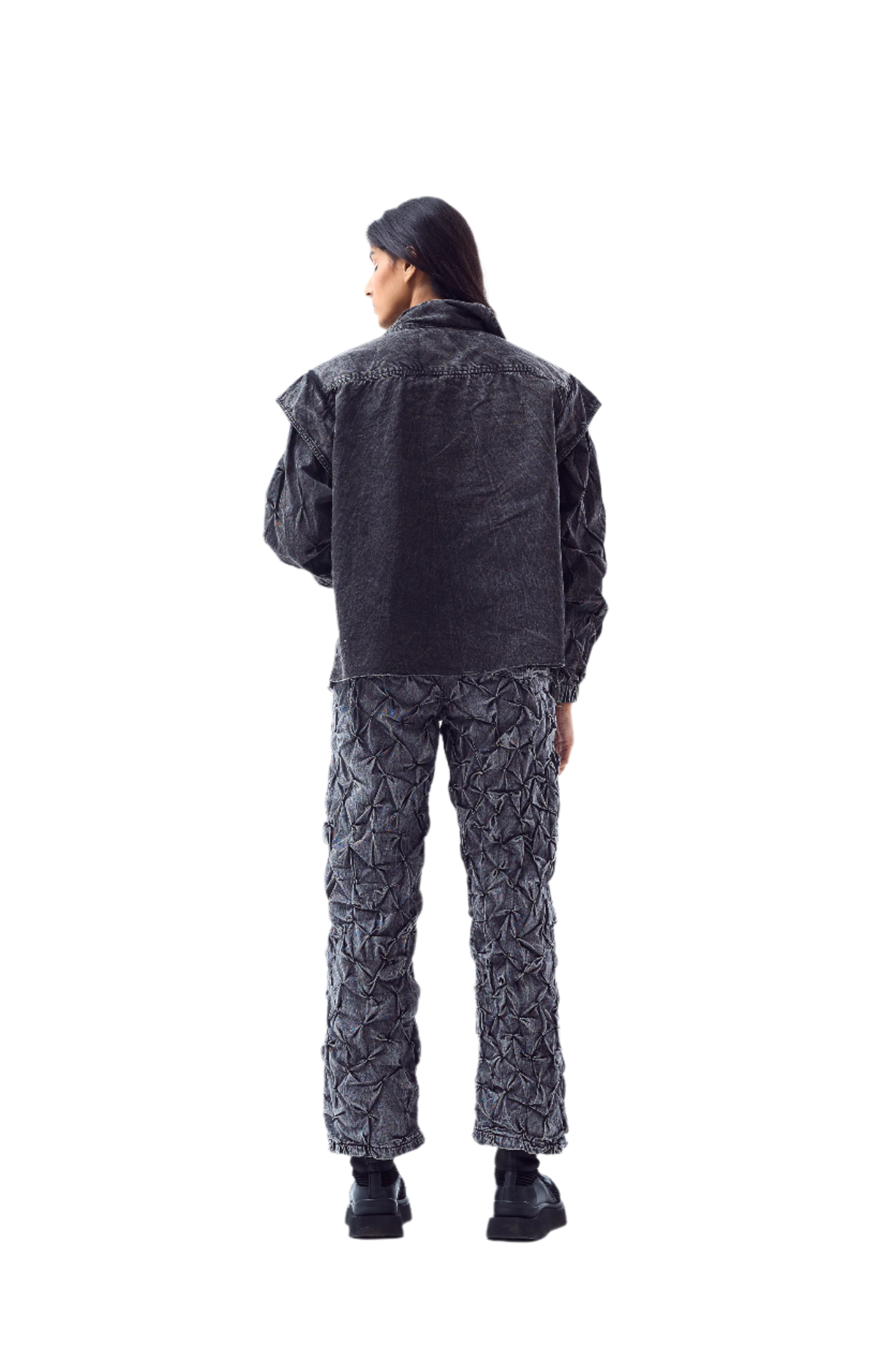 Convertible Surge Jacket - Charcoal