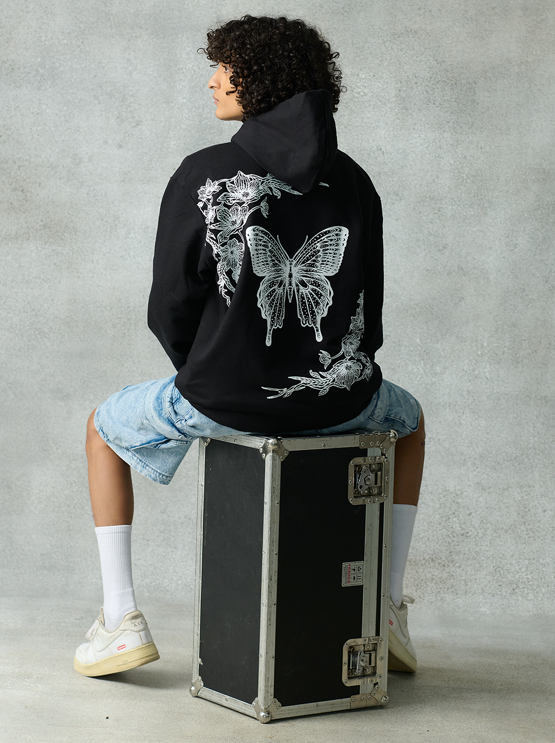 Growth Hoodie - Black