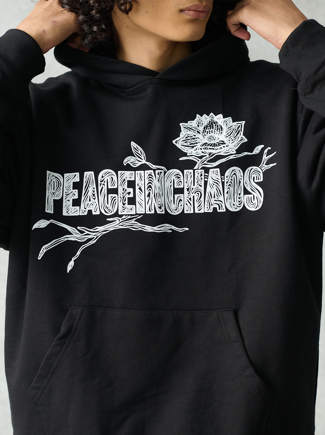 Growth Hoodie - Black