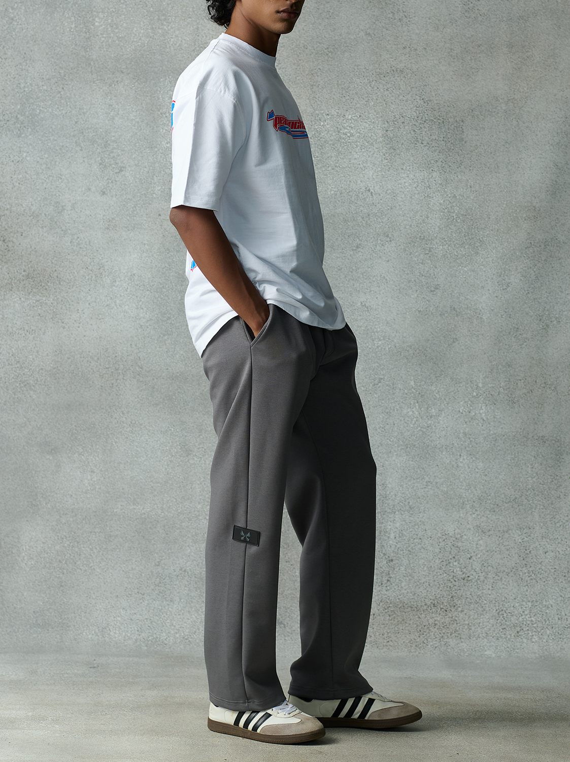Scuba Pants - Grey