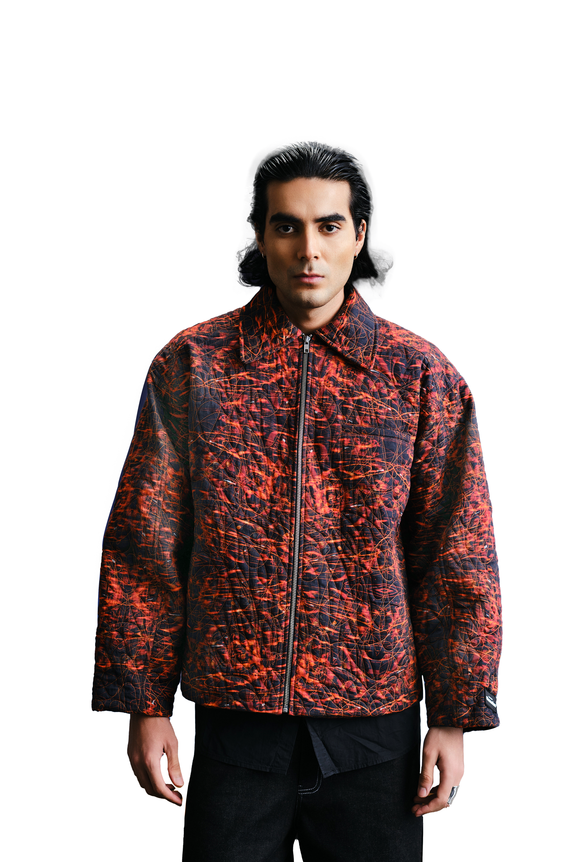 Mixed Feelings Quilted Jacket