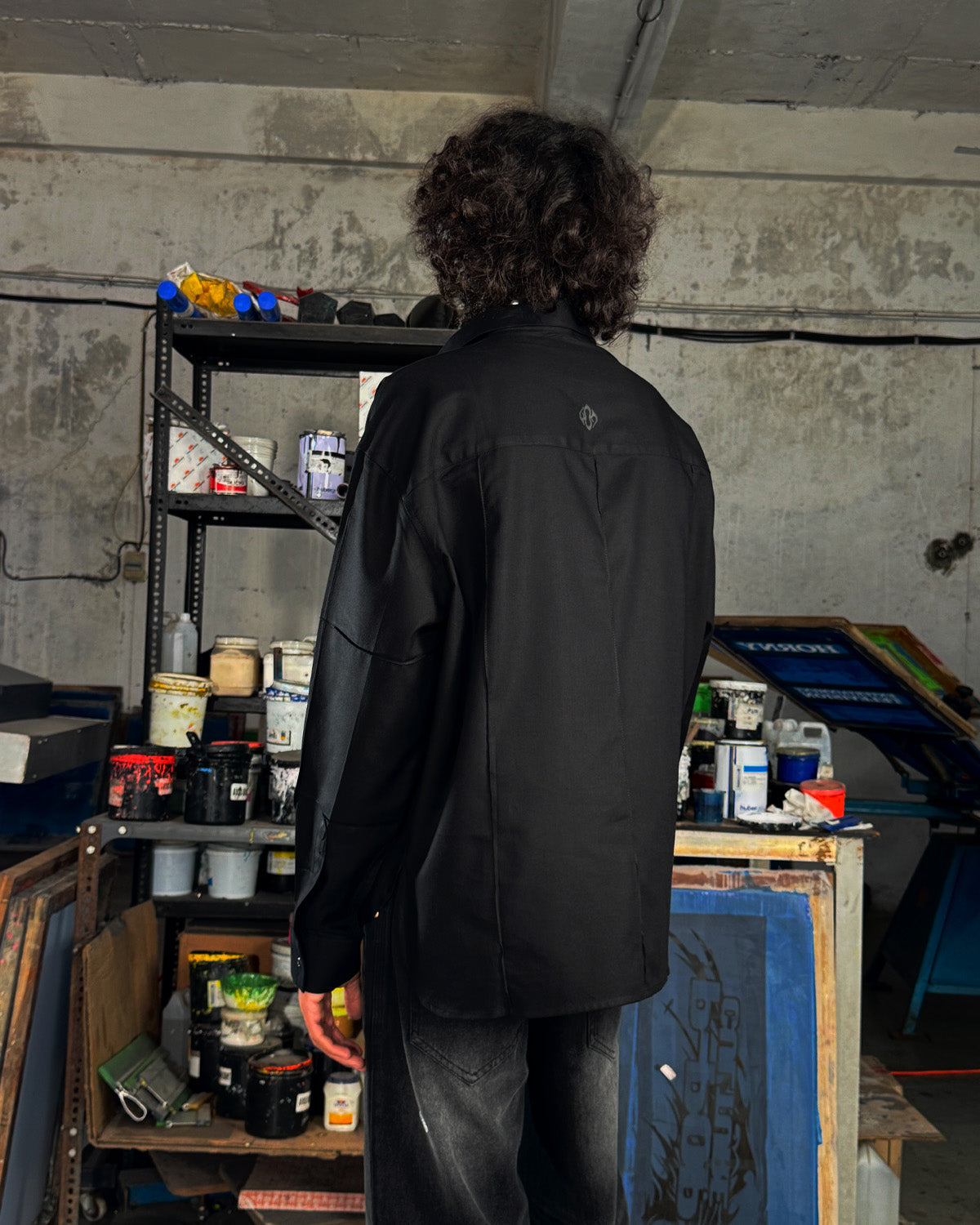 Threadwork Square - Black RTW
