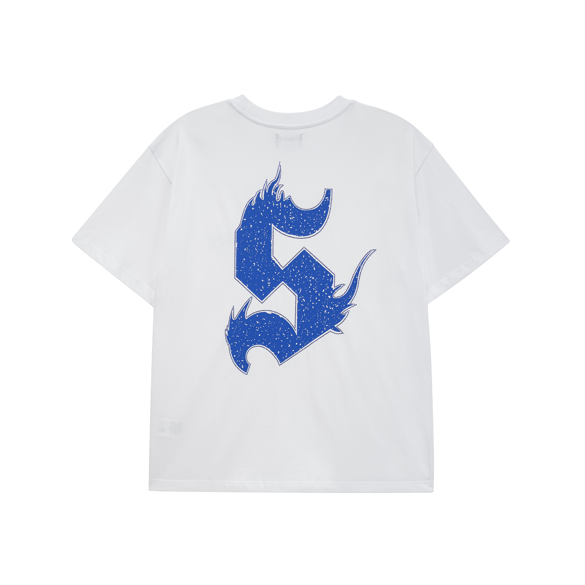 HEAVY WEIGHT ICE FIRE LOGO TEE