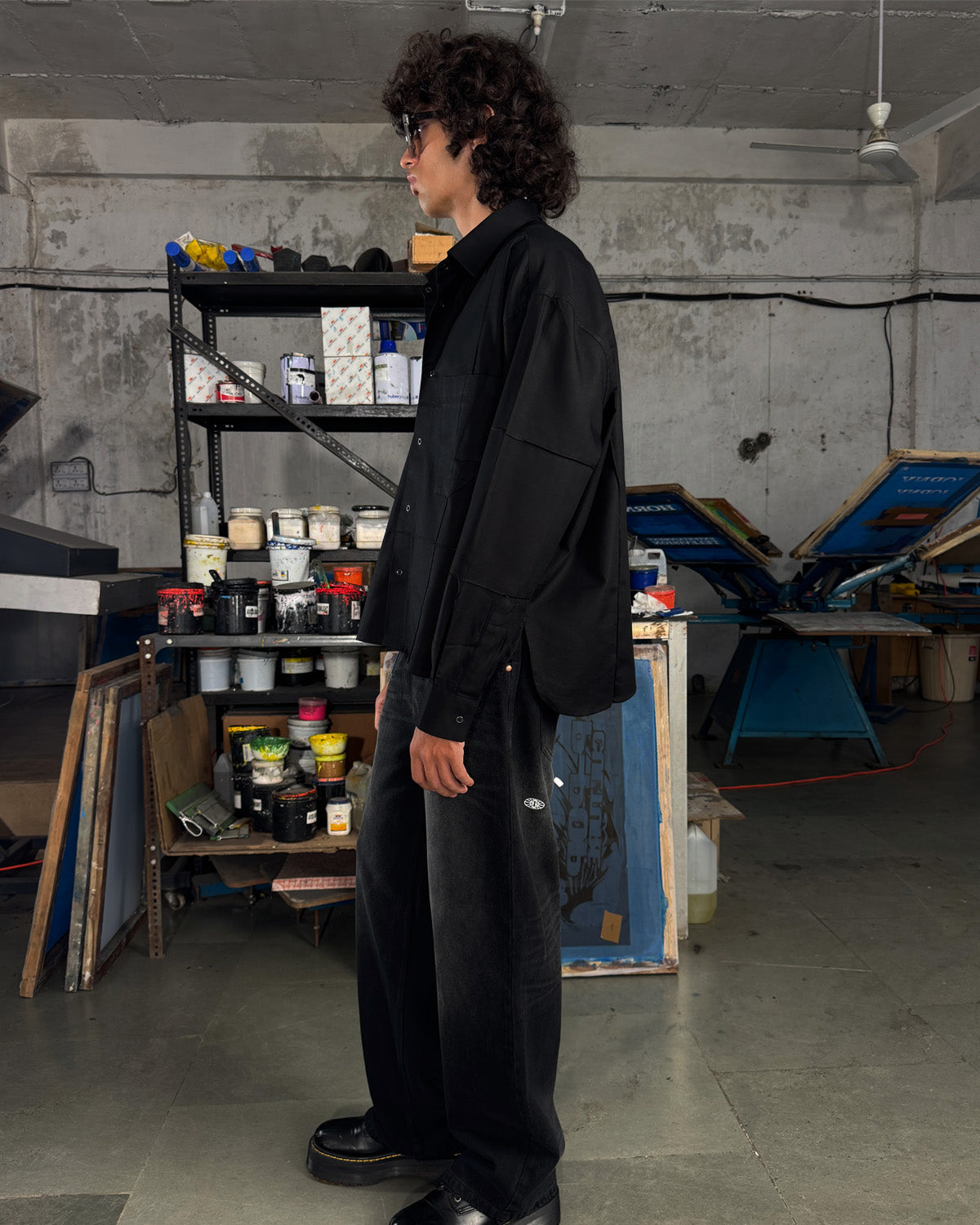 Threadwork Square - Black RTW