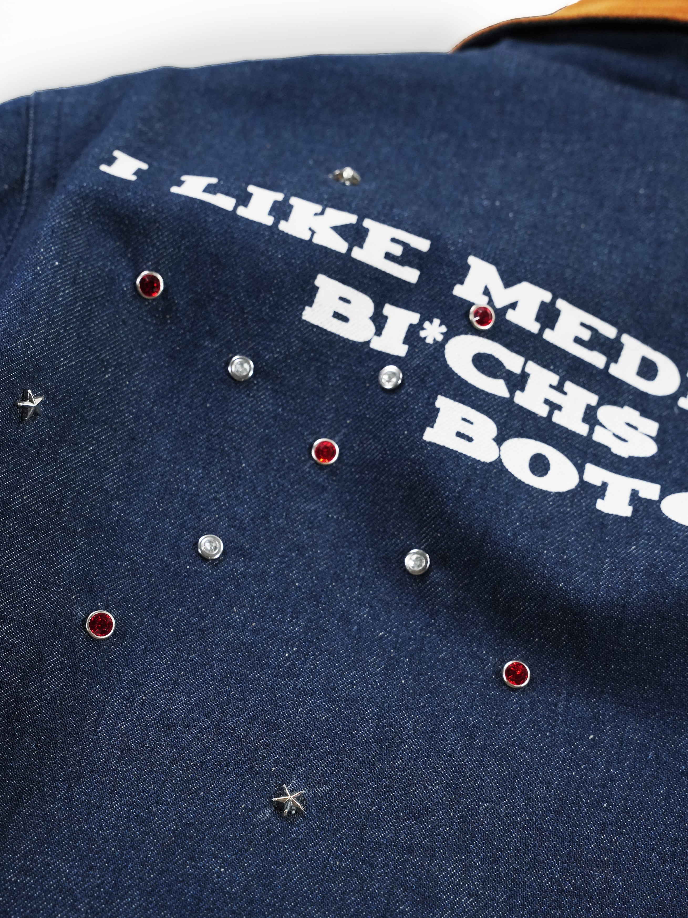 Cropped Botox Jacket - Indigo RTW