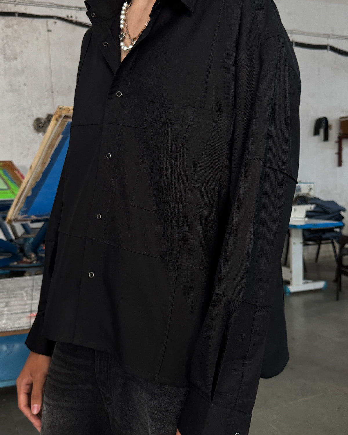 Threadwork Square - Black RTW