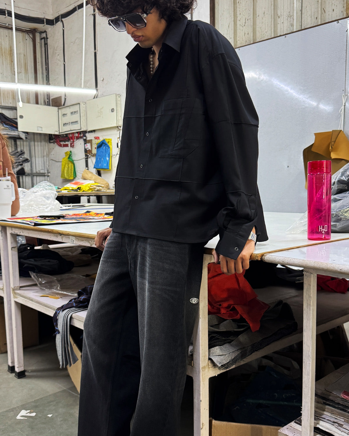 Threadwork Square - Black RTW