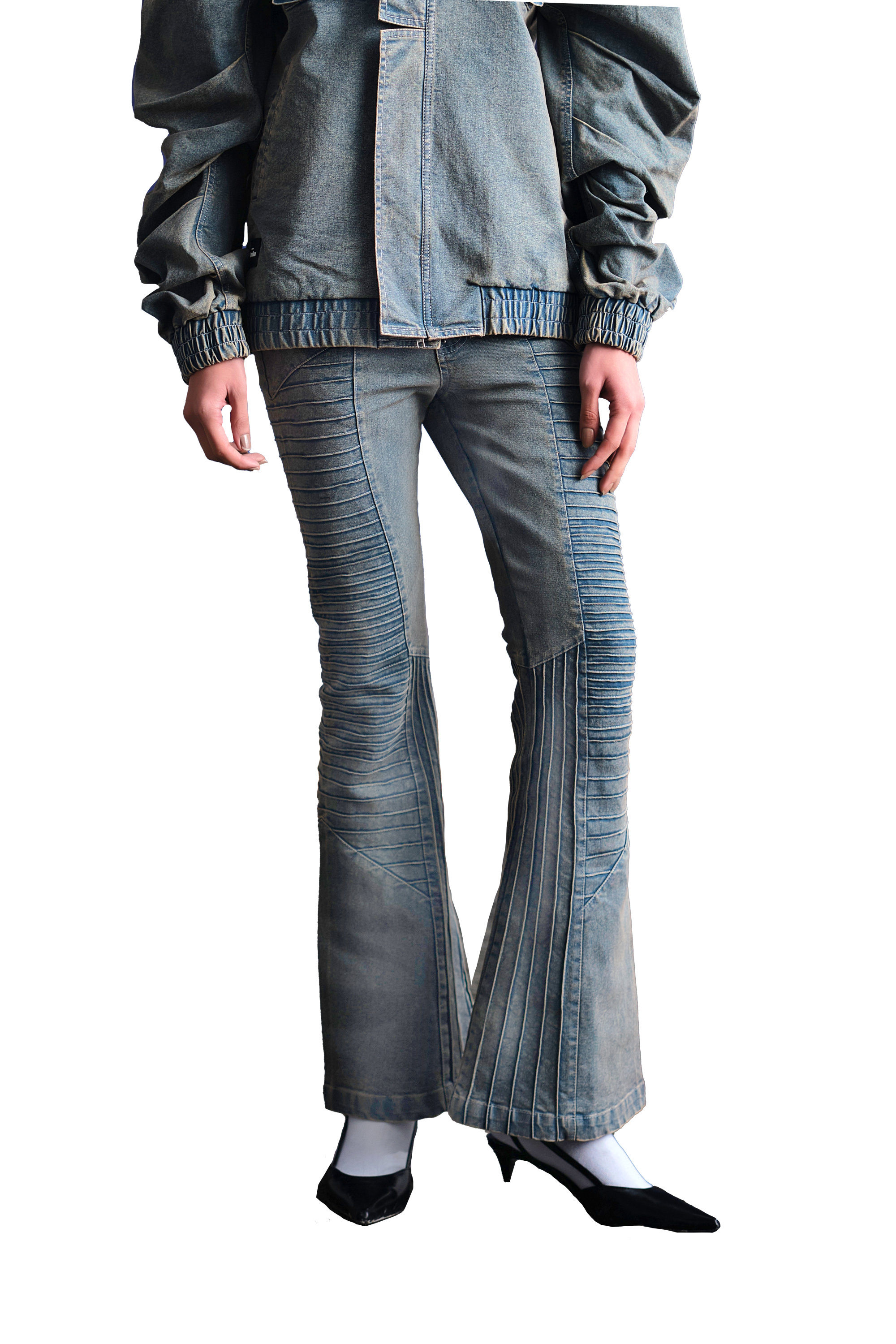 Vintage Warrior Boot Cut Denim