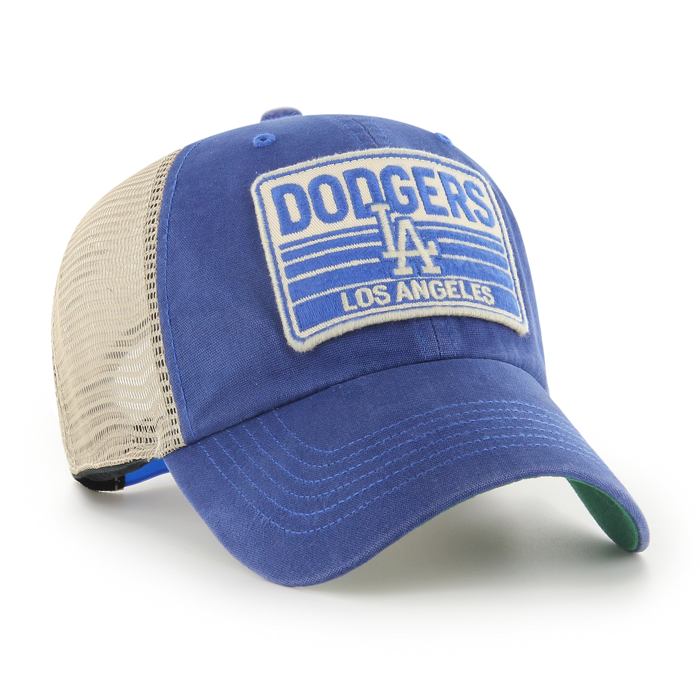 Los Angeles Dodgers Four Stroke '47 CLEAN UP Vintage Royal Cap