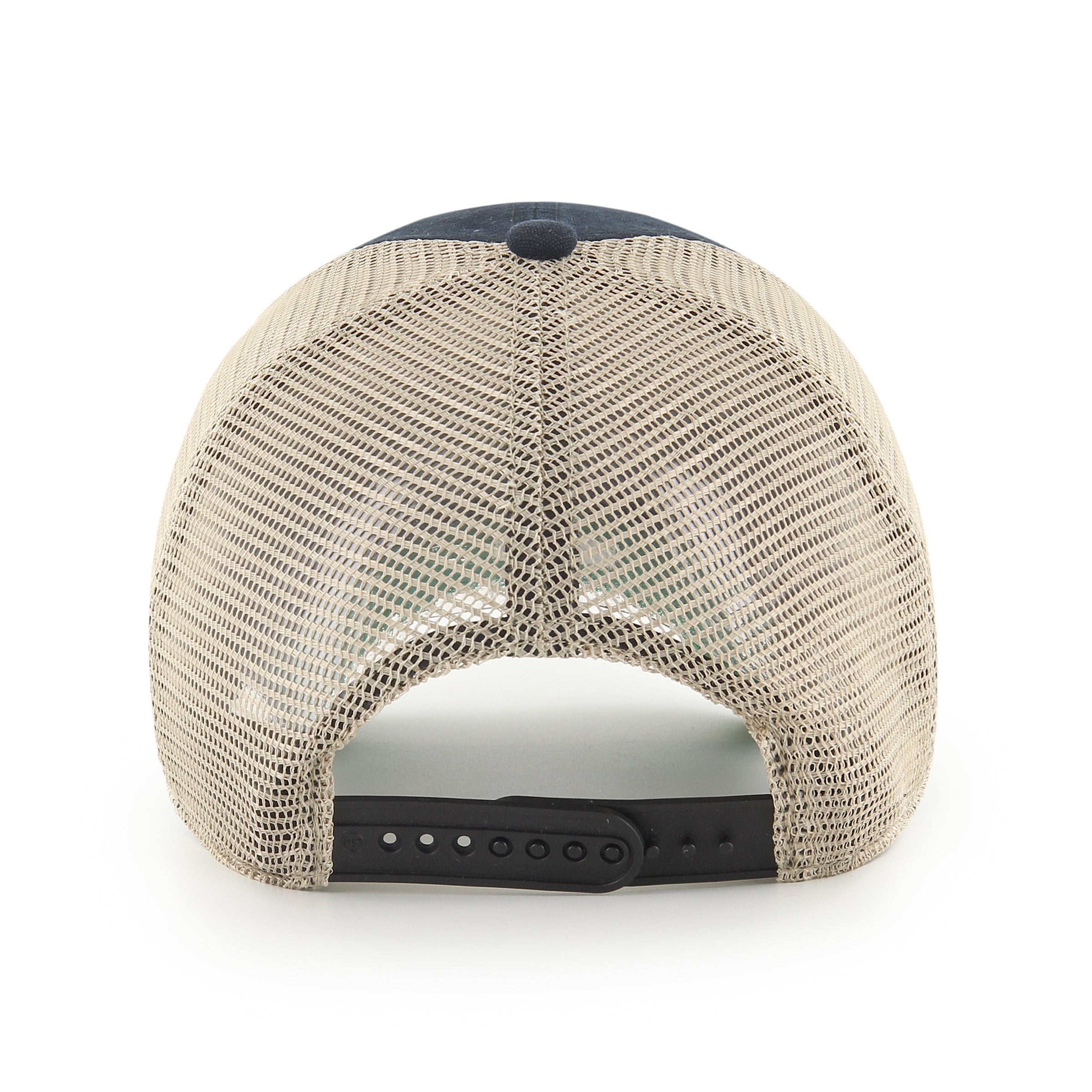 New York Yankees Four Stroke '47 CLEAN UP Vintage Black Cap