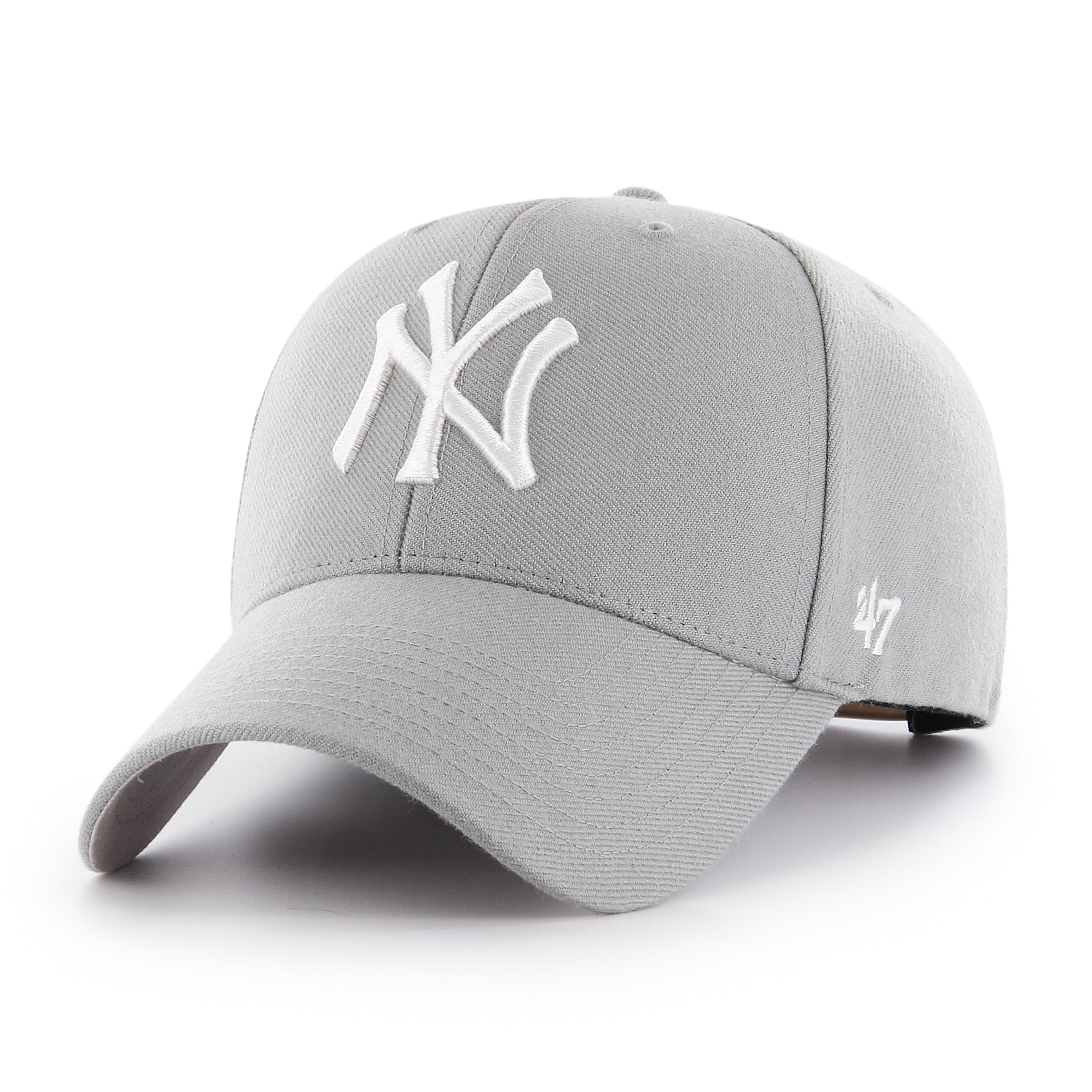 New York Yankees '47 MVP SNAPBACK Grey Cap