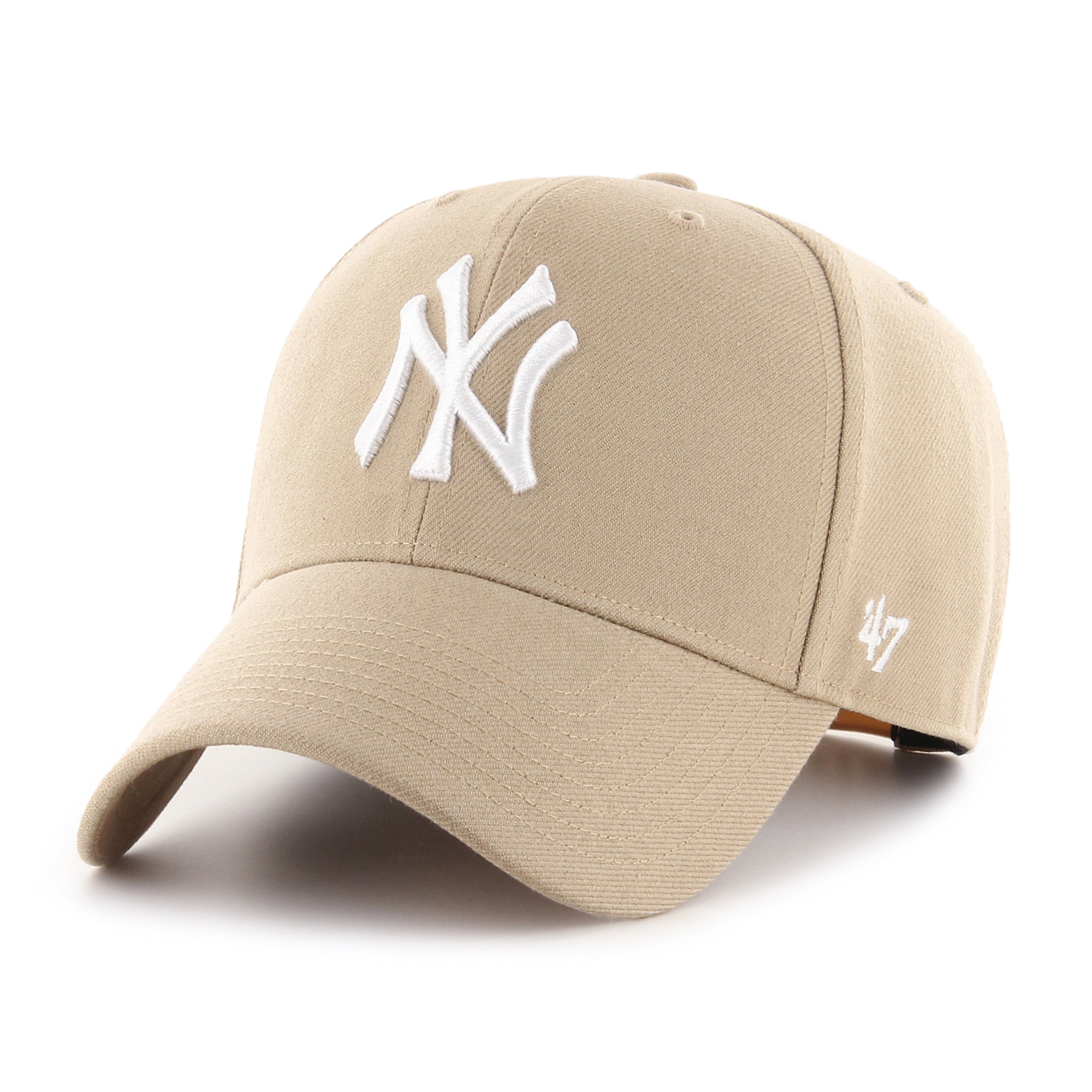 New York Yankees '47 MVP SNAPBACK Khaki Cap