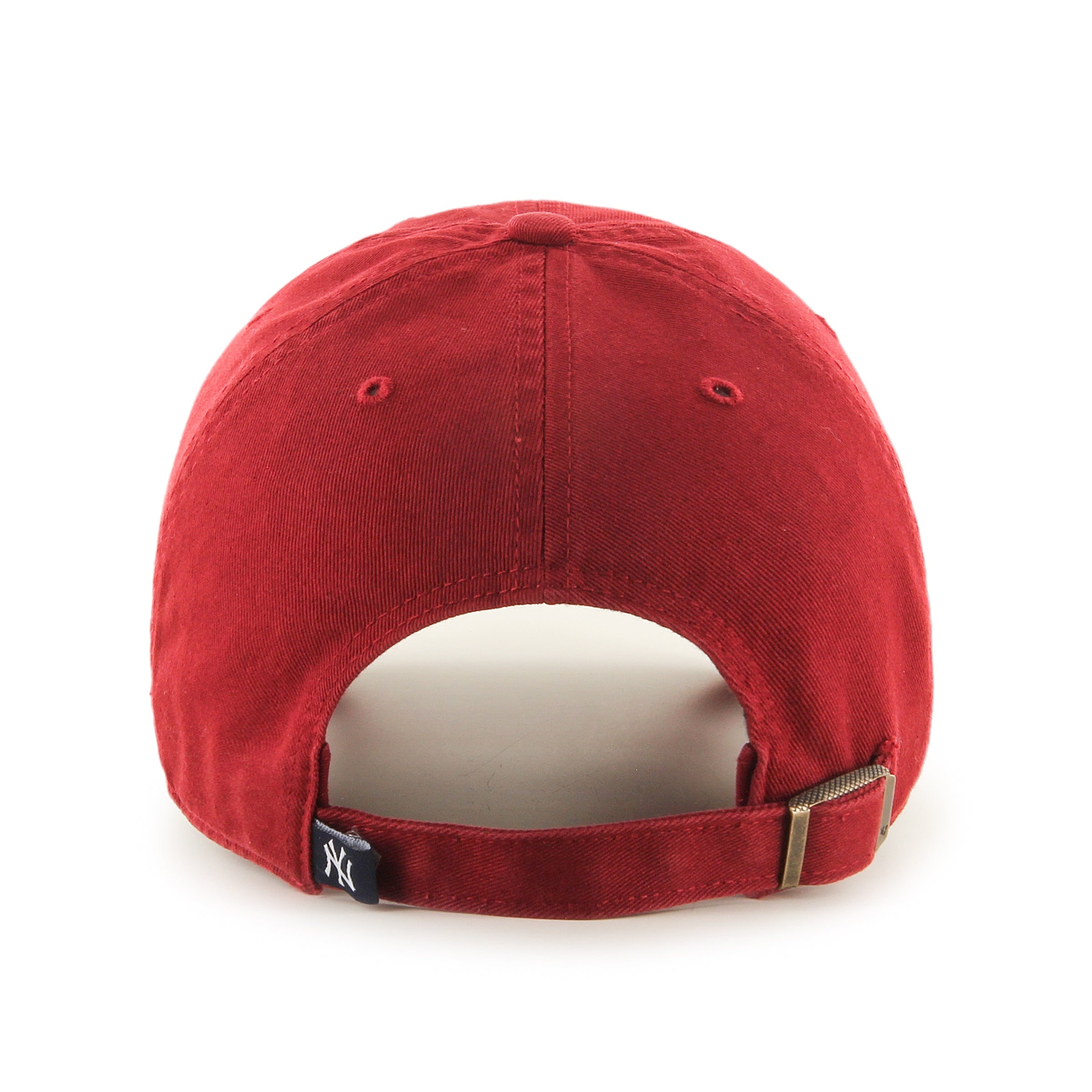 New York Yankees '47 CLEAN UP Razor Red Cap