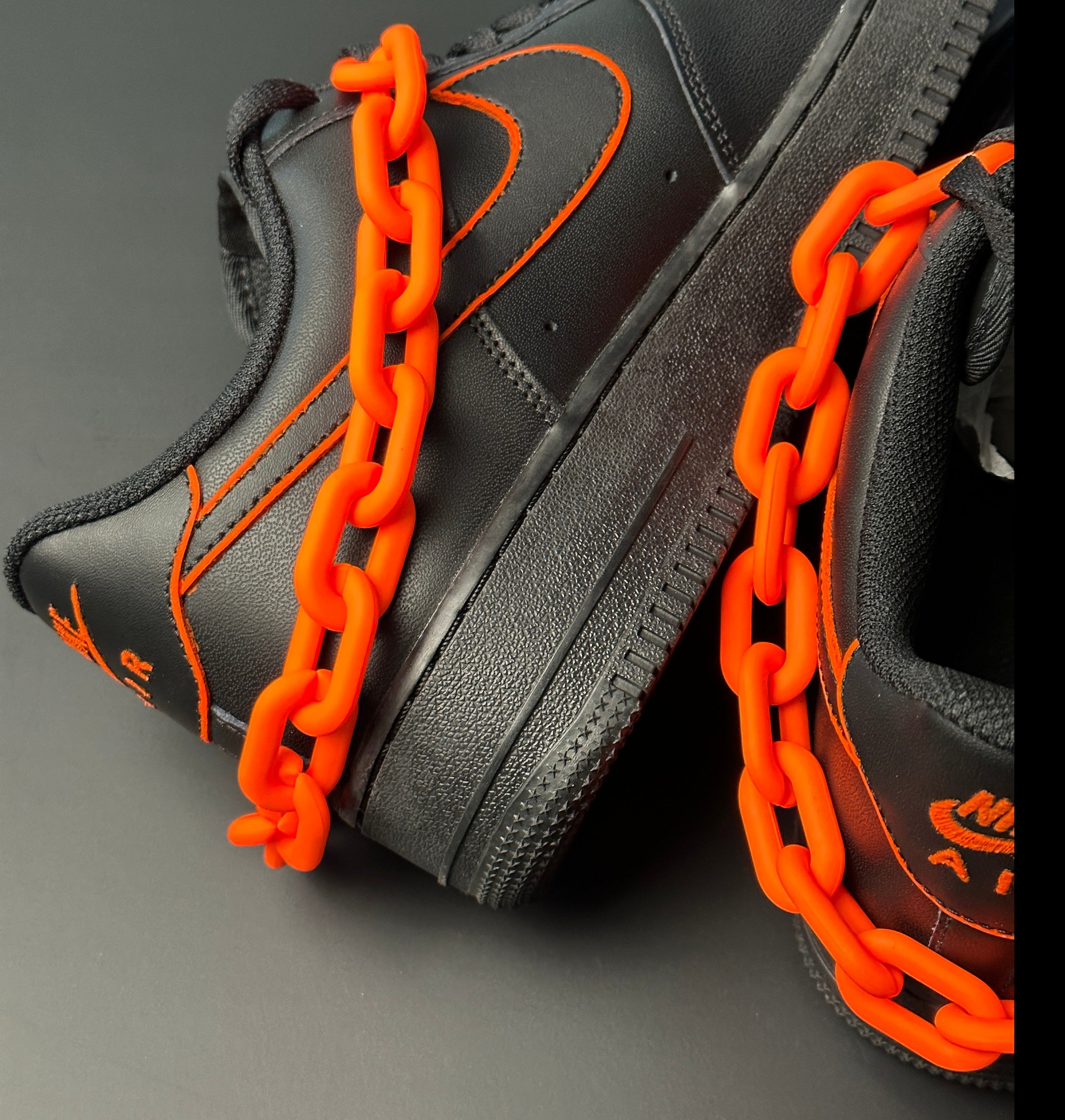 FLAMING ORANGE LINKUP AF1