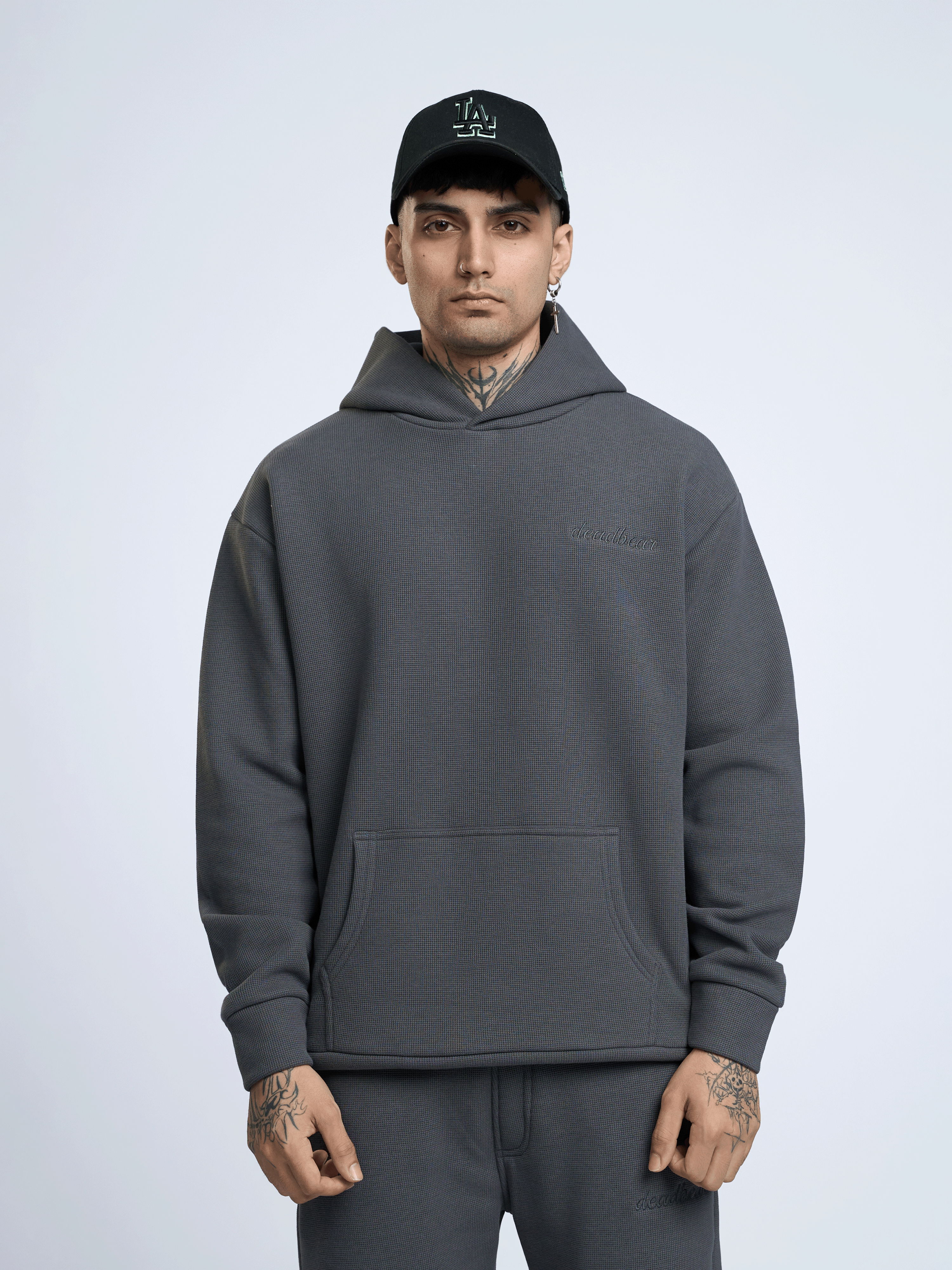 Co-ord Hoodie Grey