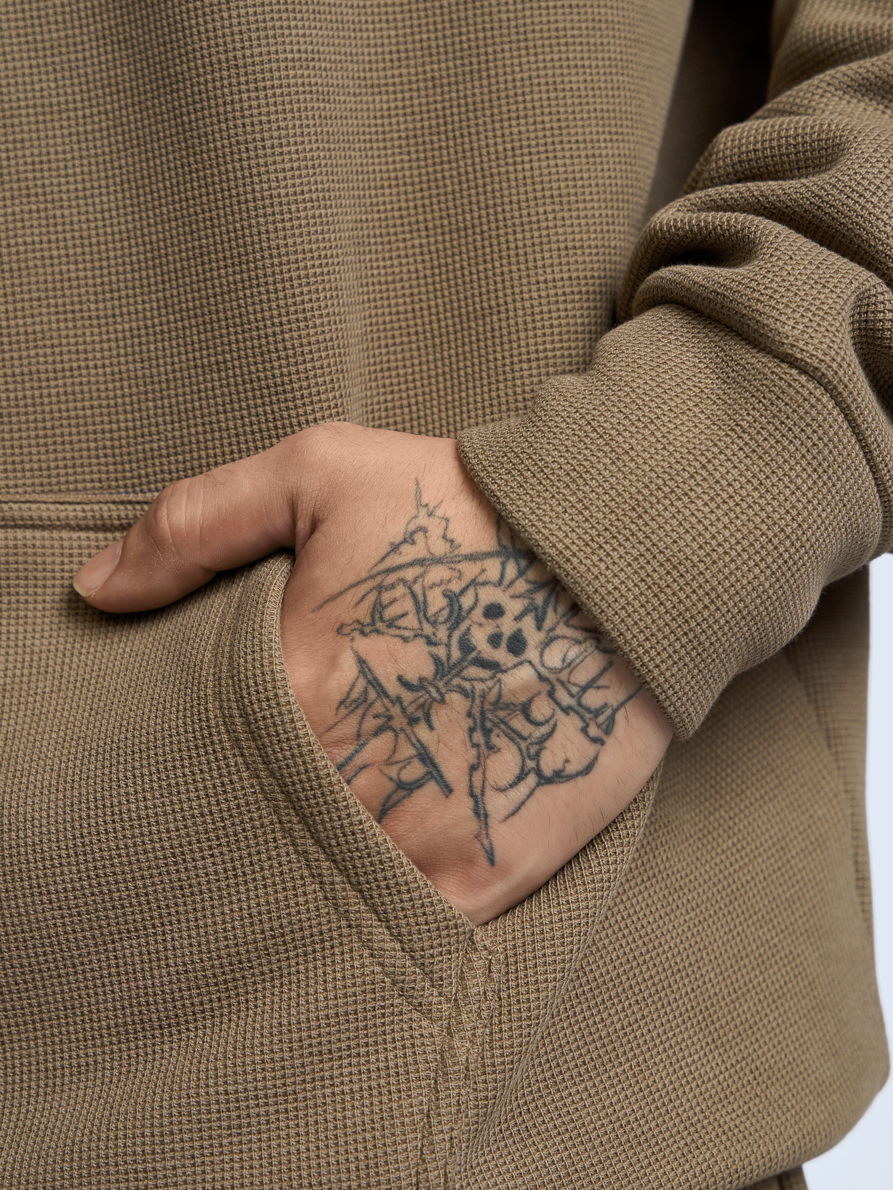 Co-ord Hoodie Lt. Brown