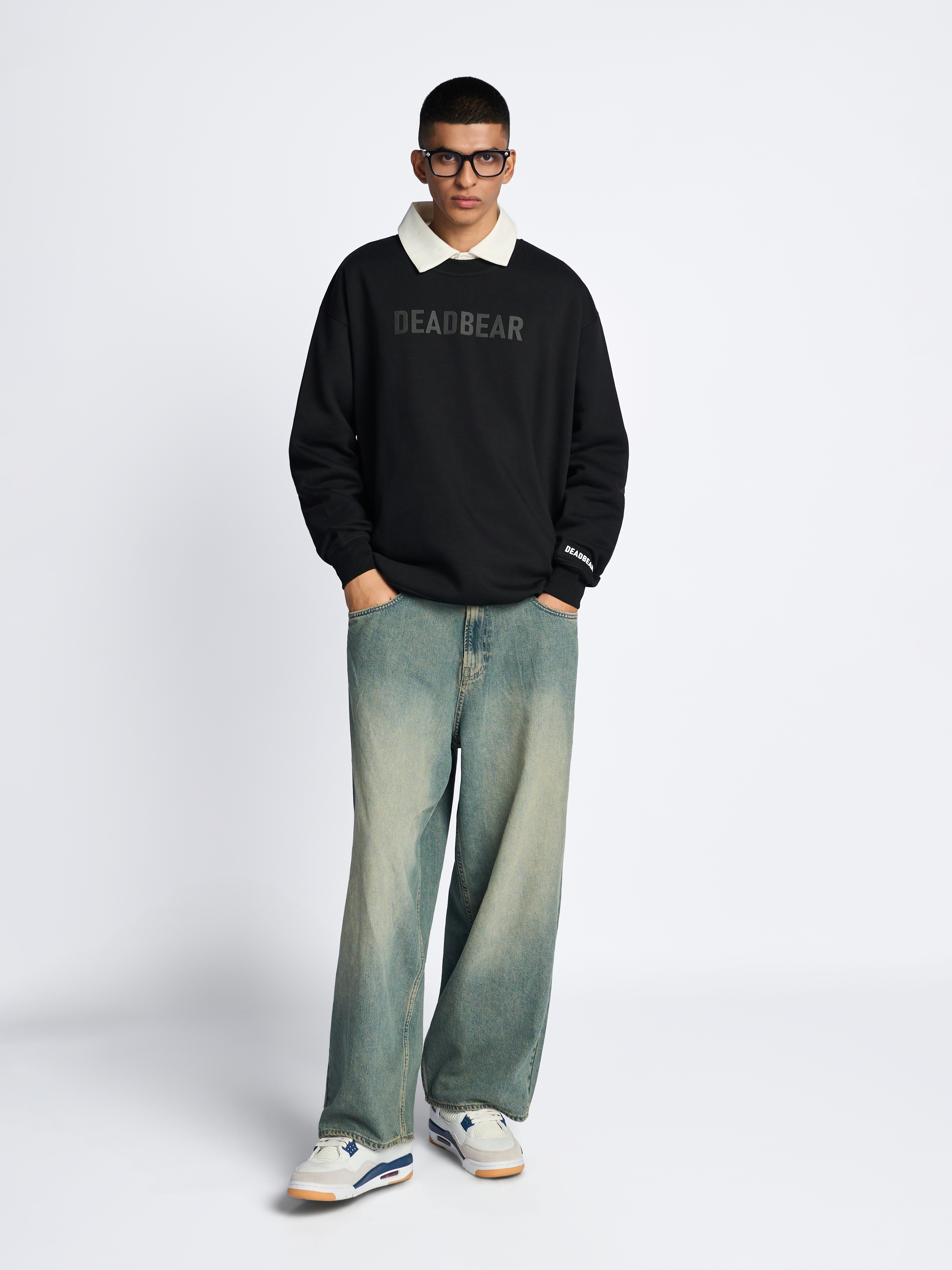 Basic Sweatshirt Black