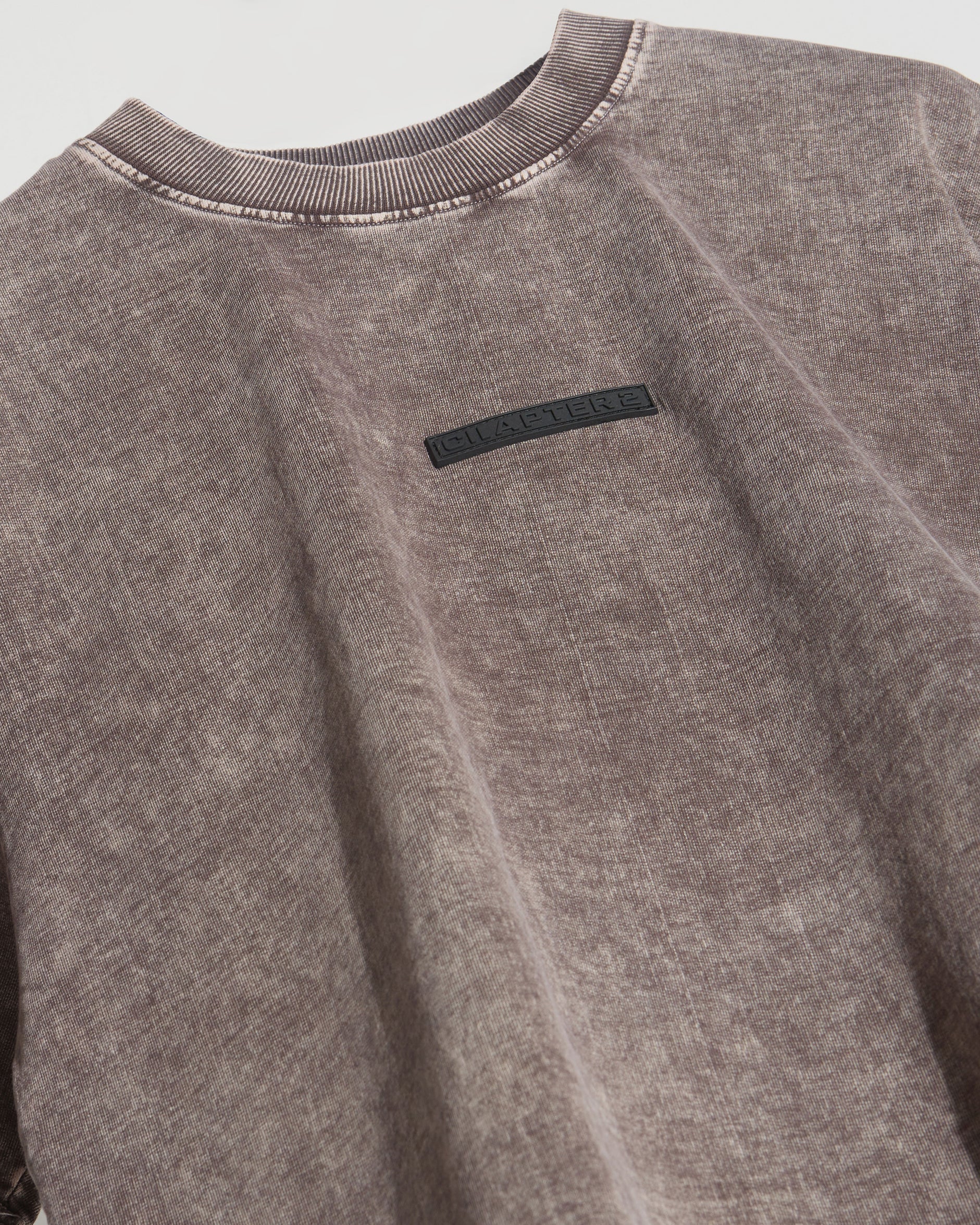 WASHED PAST LILAC T-SHIRT