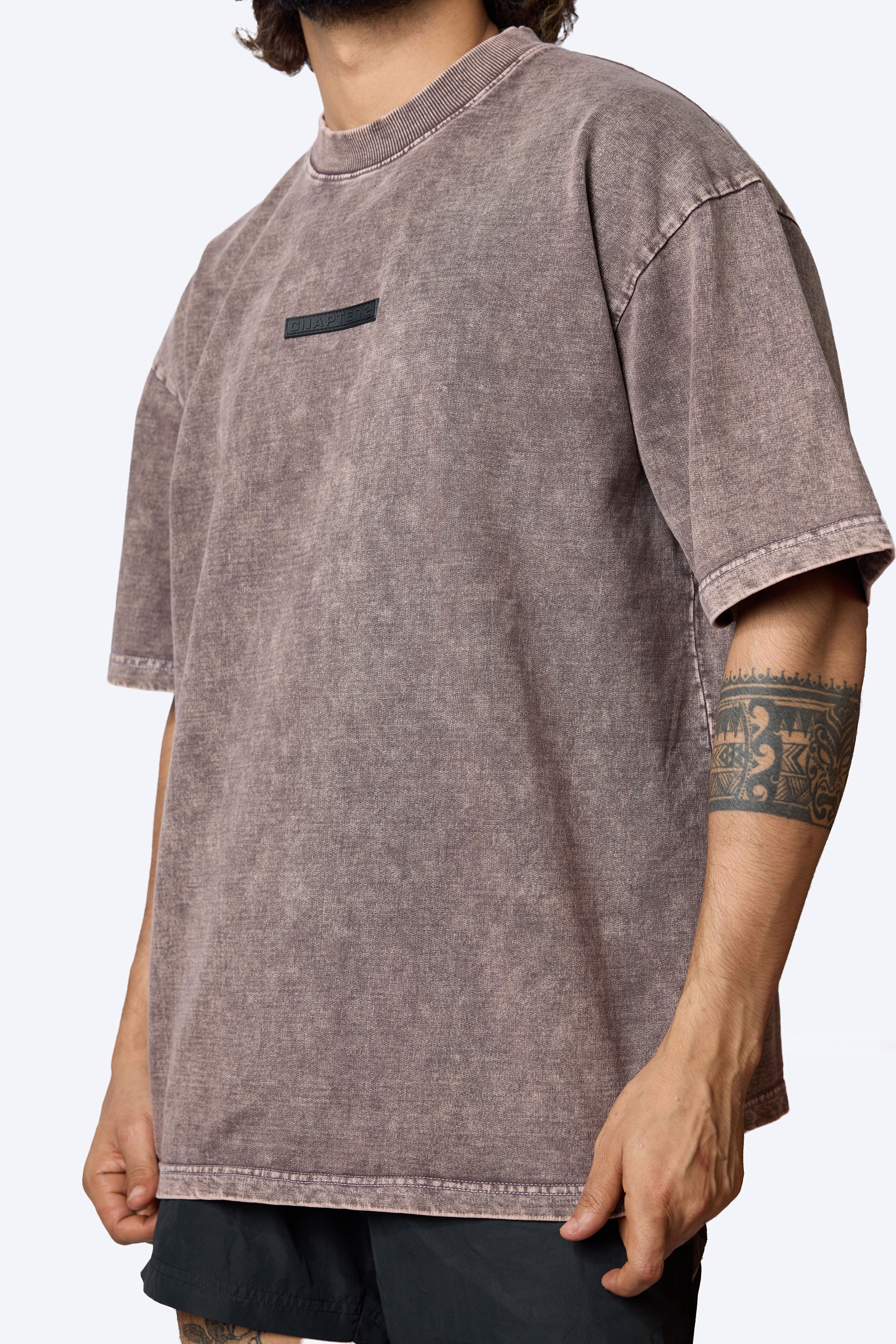 WASHED PAST LILAC T-SHIRT