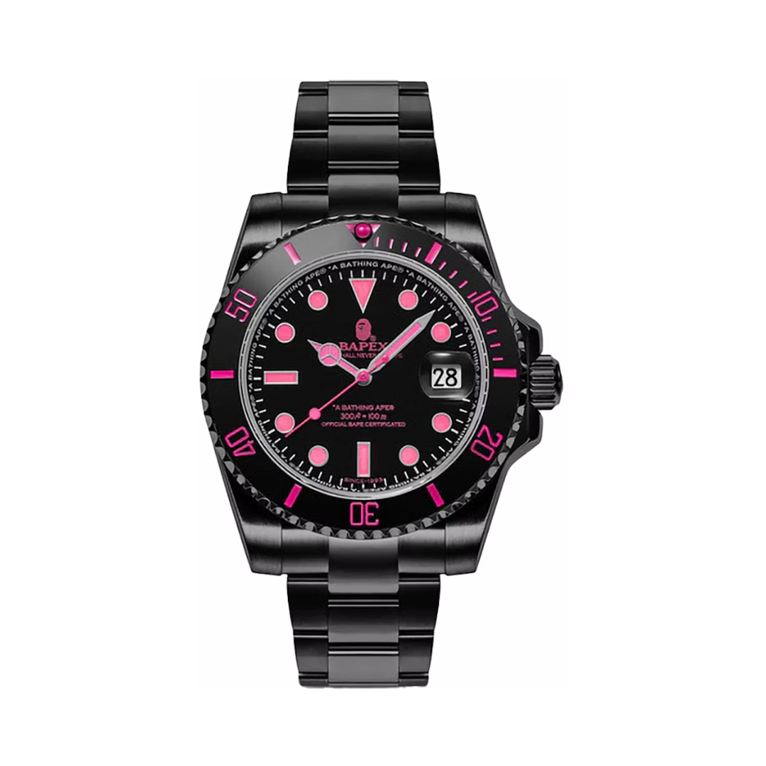 BAPE Type 1 BAPEX Watch Black/Red