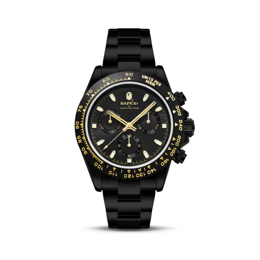 BAPE Type 4 BAPEX Watch Black