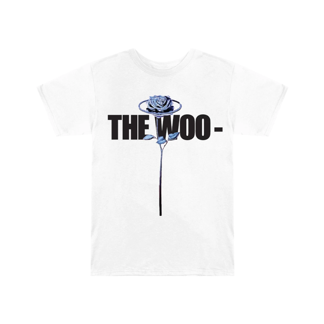 Pop Smoke x Vlone The Woo T-shirt White