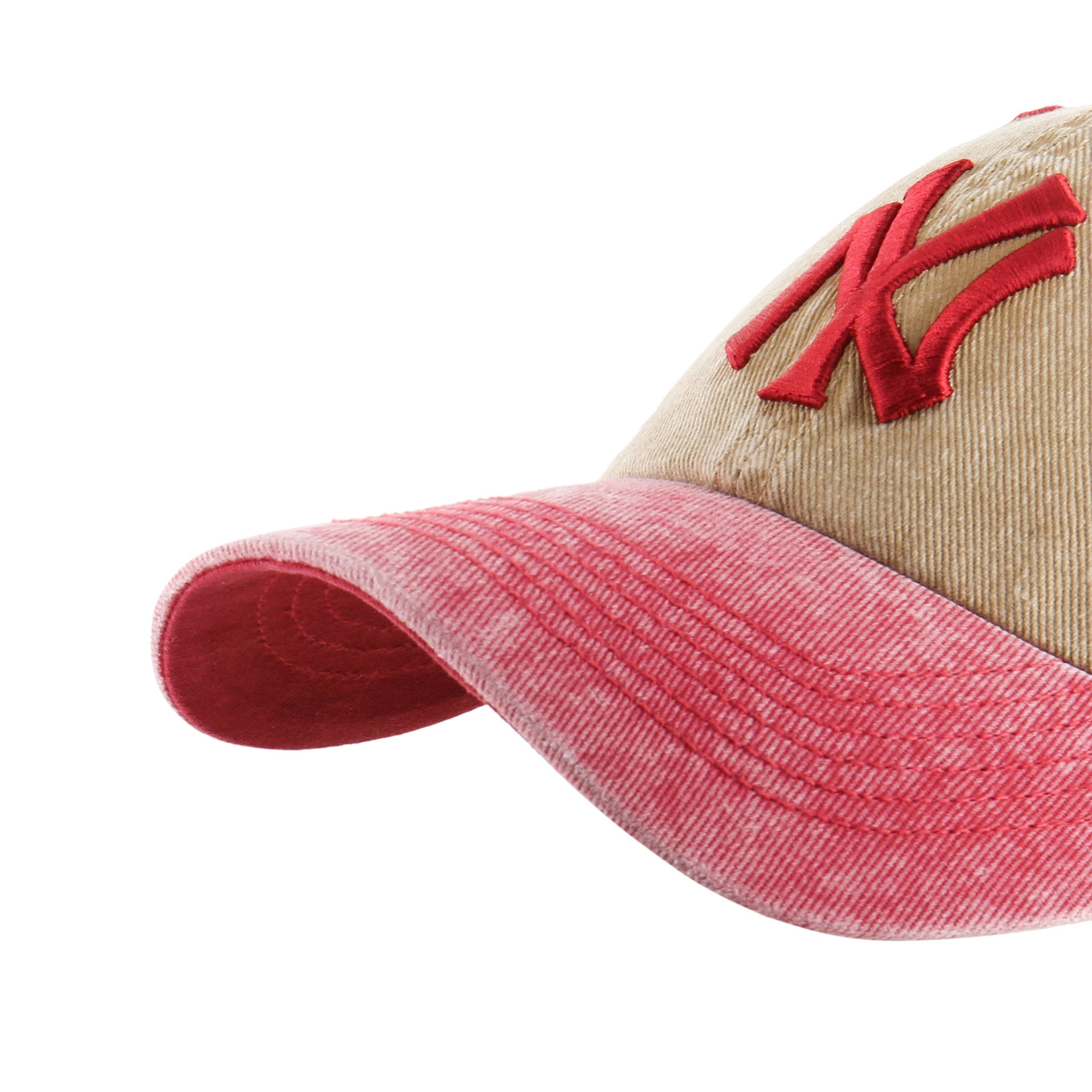 New York Yankees Eldin ’47 CLEAN UP Khaki Cap