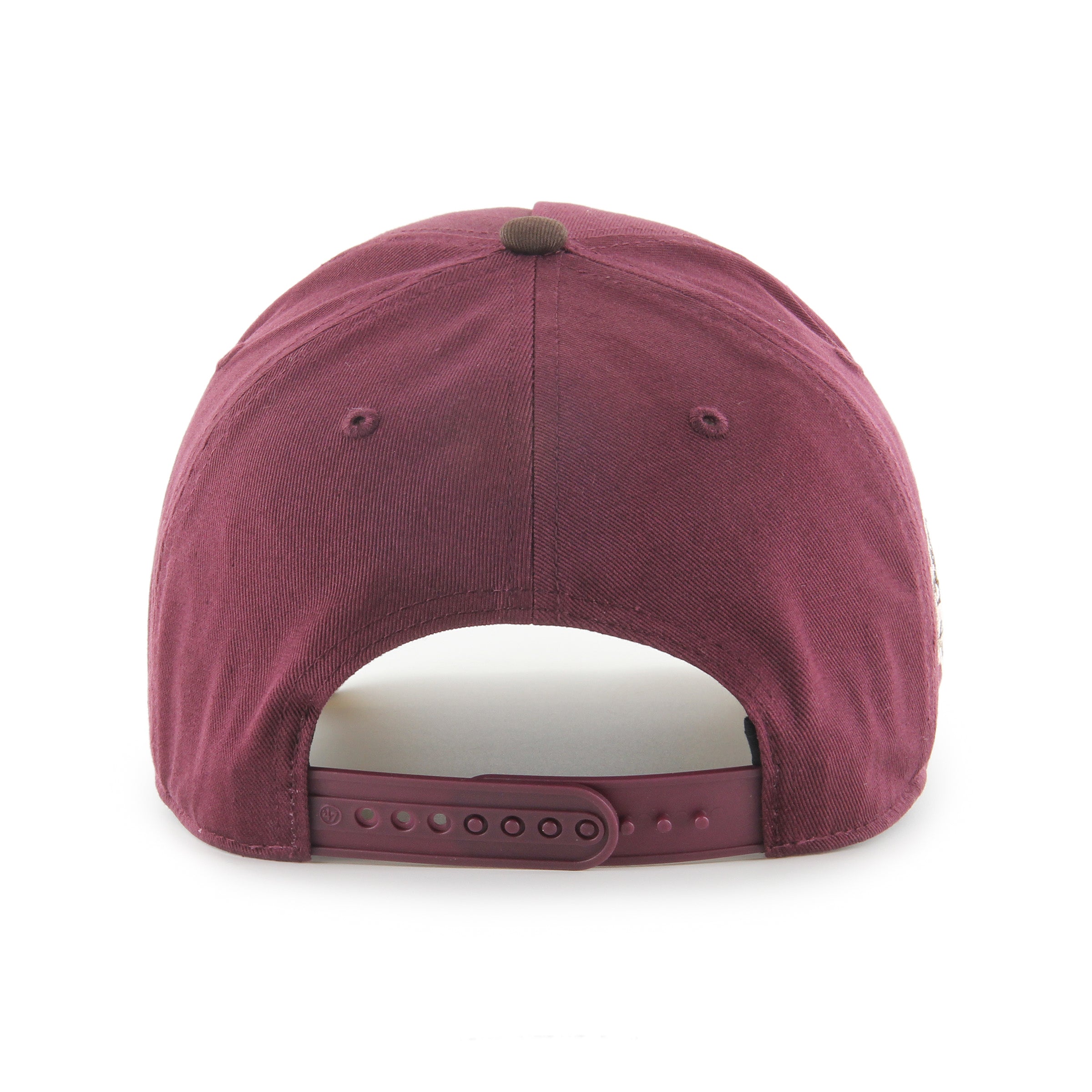 Los Angeles Dodgers Sure Shot TT Cotton ’47 MVP DT Dark Maroon Cap