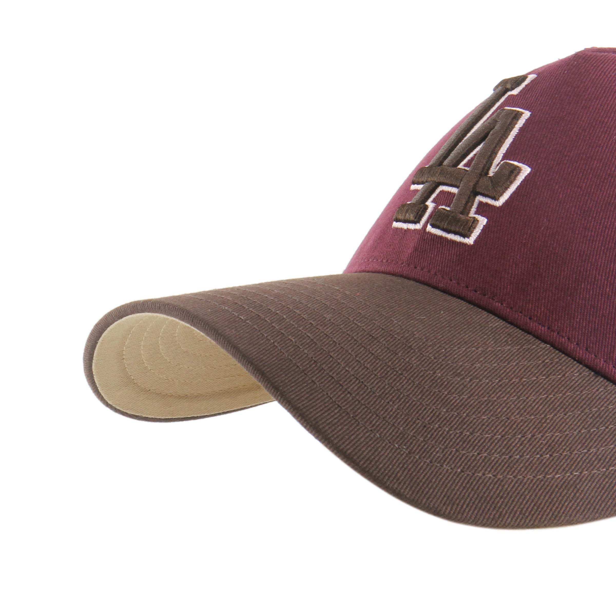 Los Angeles Dodgers Sure Shot TT Cotton ’47 MVP DT Dark Maroon Cap