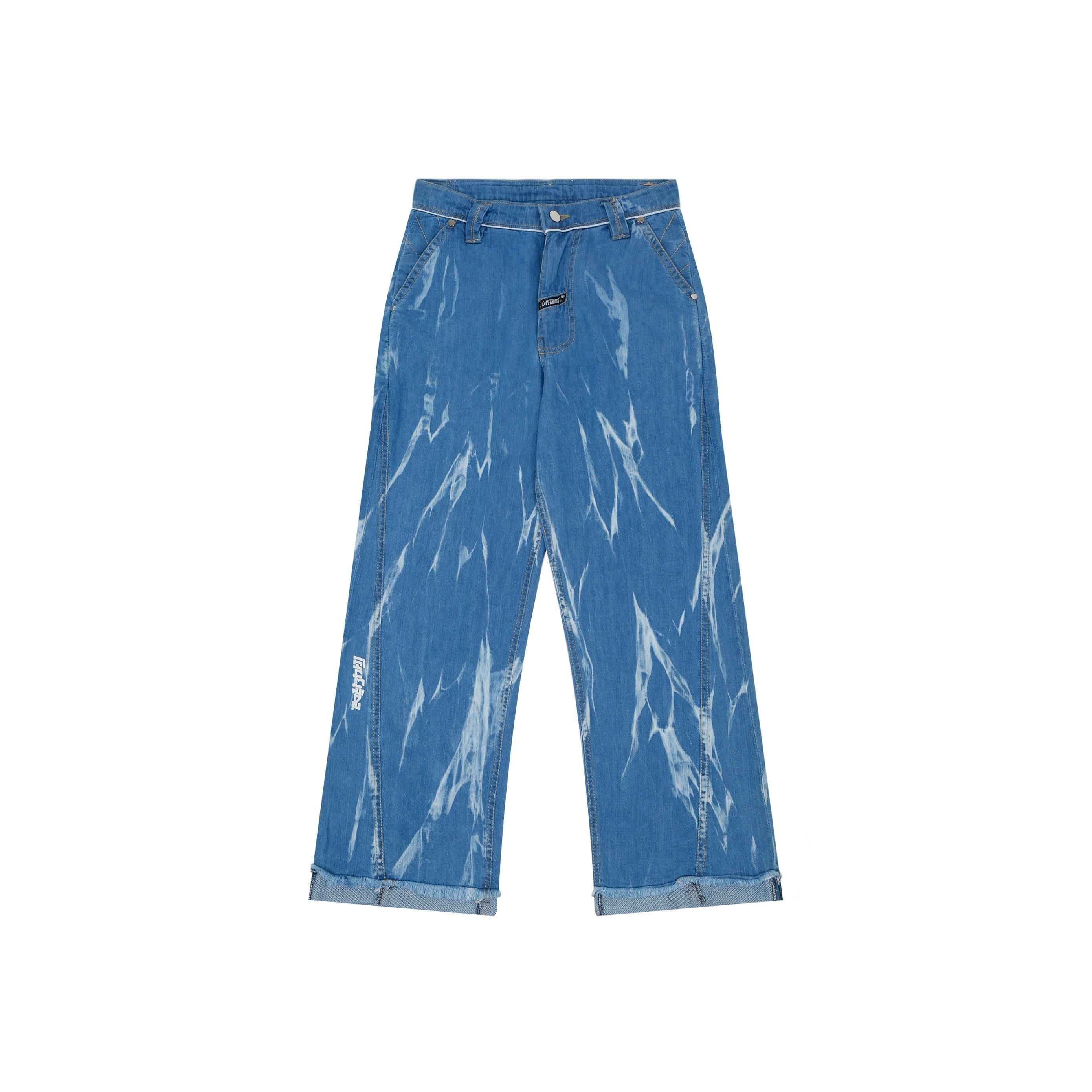 B5 Shibori Cobalt - RTW