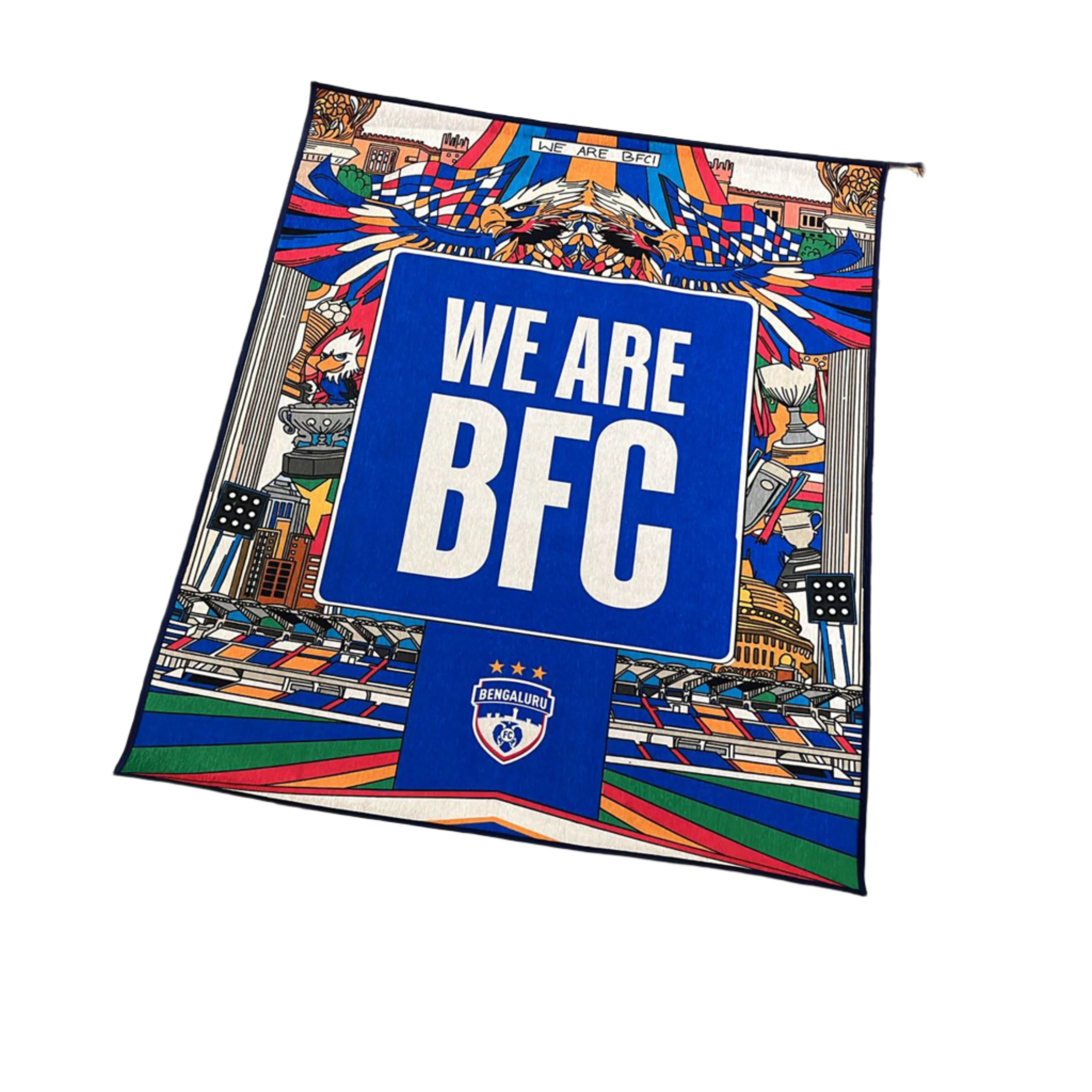 BFC official merchandise  Washable Rug