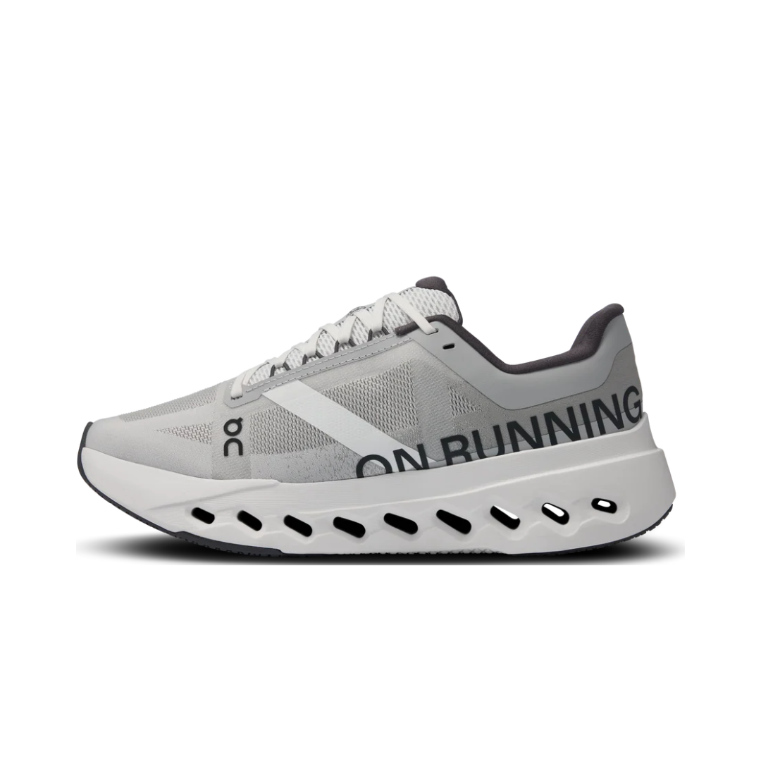 ON RUNNING CLOUDSURFER NEXT WIDE GLACIER WHITE (W)