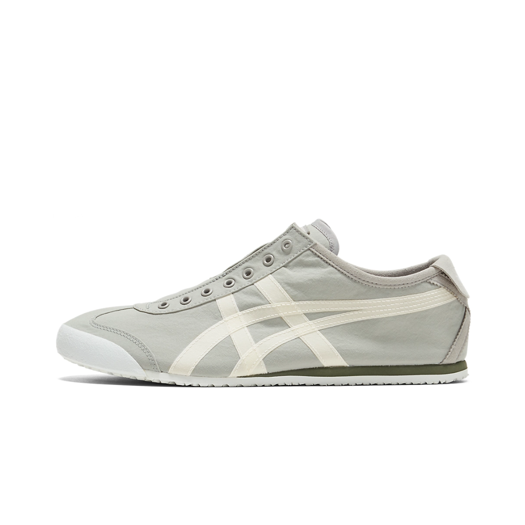 Onitsuka MEXICO 66 SLIP-ON OYSTER GREY WHITE