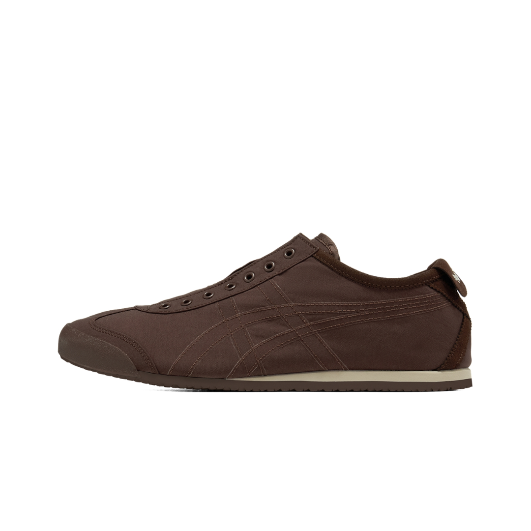 Onitsuka MEXICO 66 SLIP-ON DARK BROWN DARK BROWN