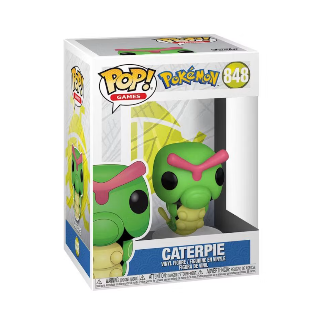 Funko Pop! Pokemon Caterpie #848