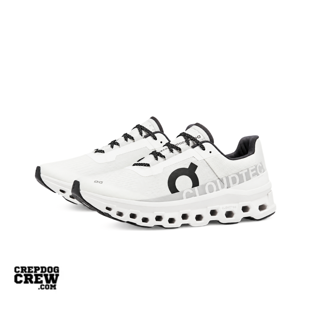 On Running Cloudmonster Undyed White