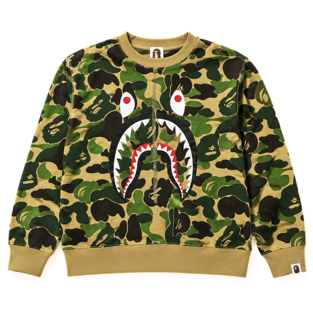 BAPE HODDIES POSH MARK GREEN (FOR KIDS)