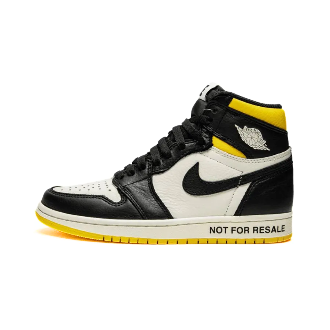 Jordan 1 Retro High Not for Resale Varsity Maize