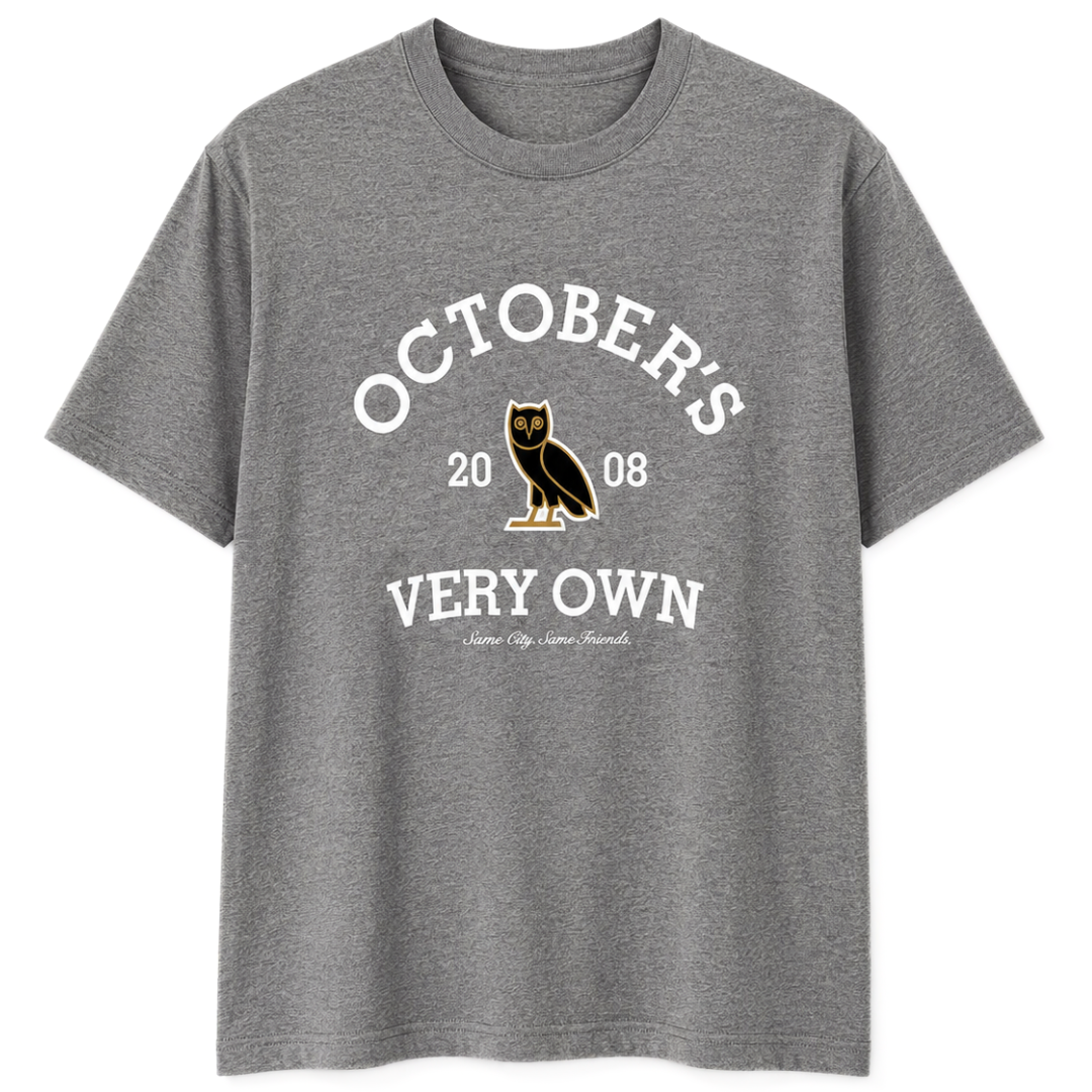 OVO OCTOBERS TEE Grey