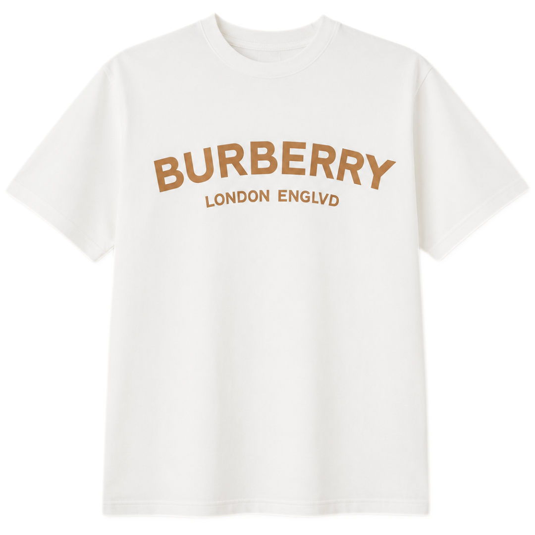 BURBERRY ELLISON TEE WHITE