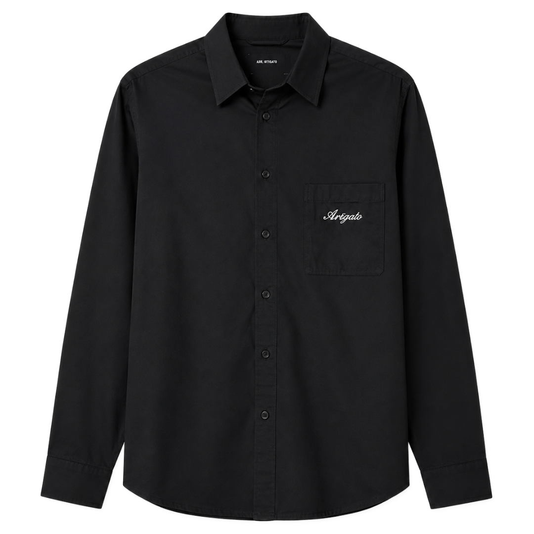 AXEL ARIGATO AXEL OVER SHIRT BLK BLACK