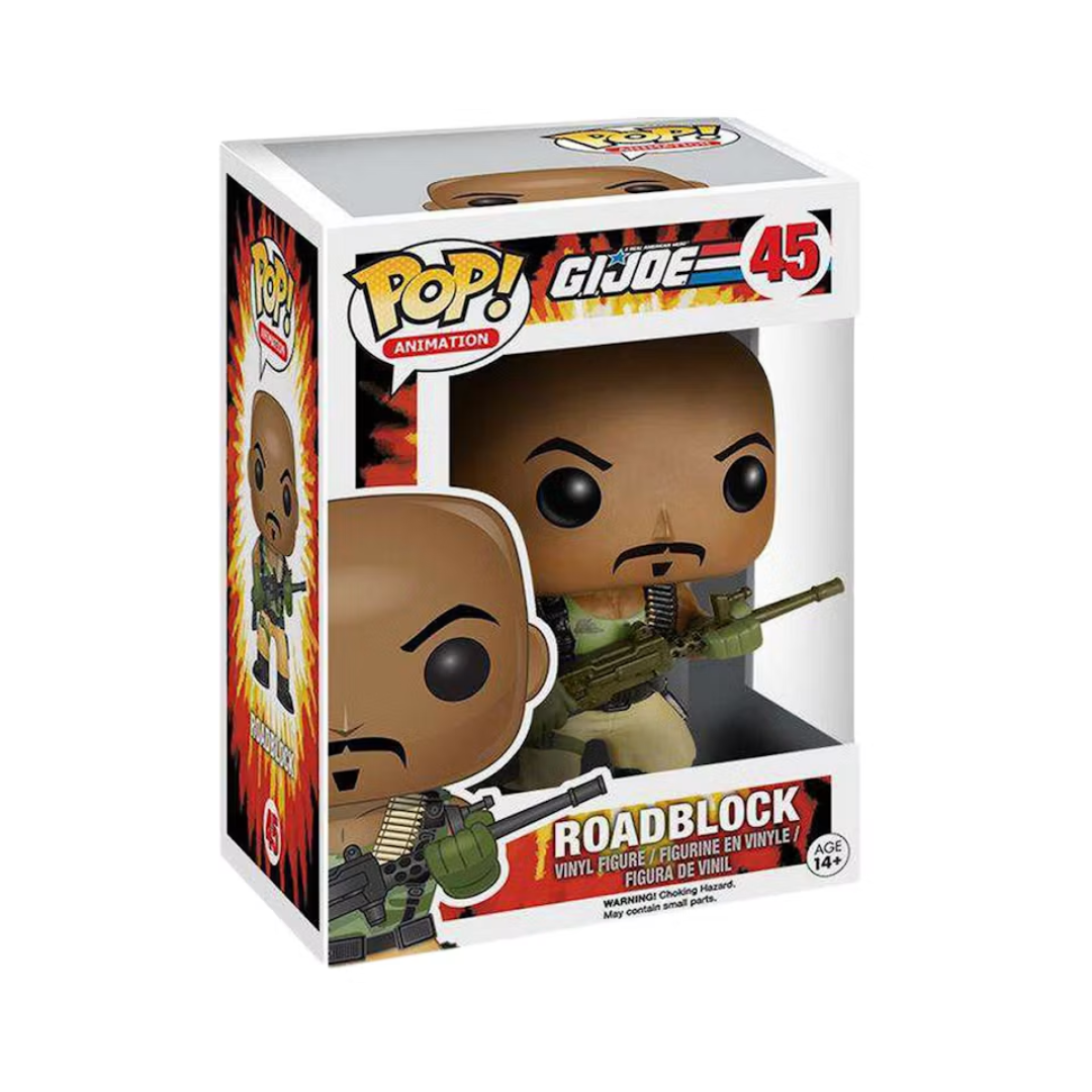 Funko Pop! Animation GI Joe Roadblock #45