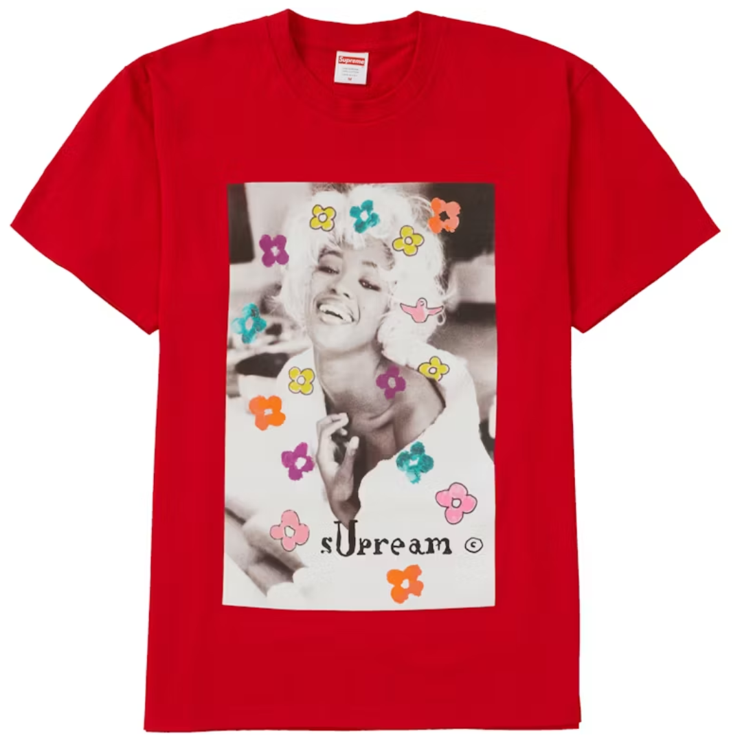 SUPREME NAOMI TEE RED