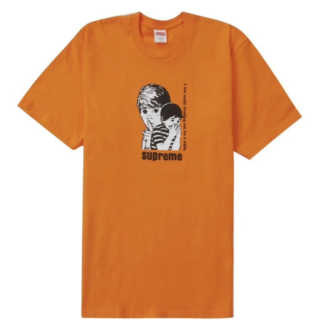 SUPREME TRIPPIN TEE Orange