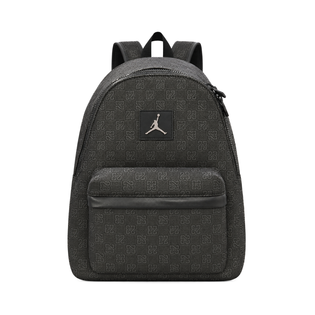 JORDAN MONOGRAM BACKPACK BLACK 20L