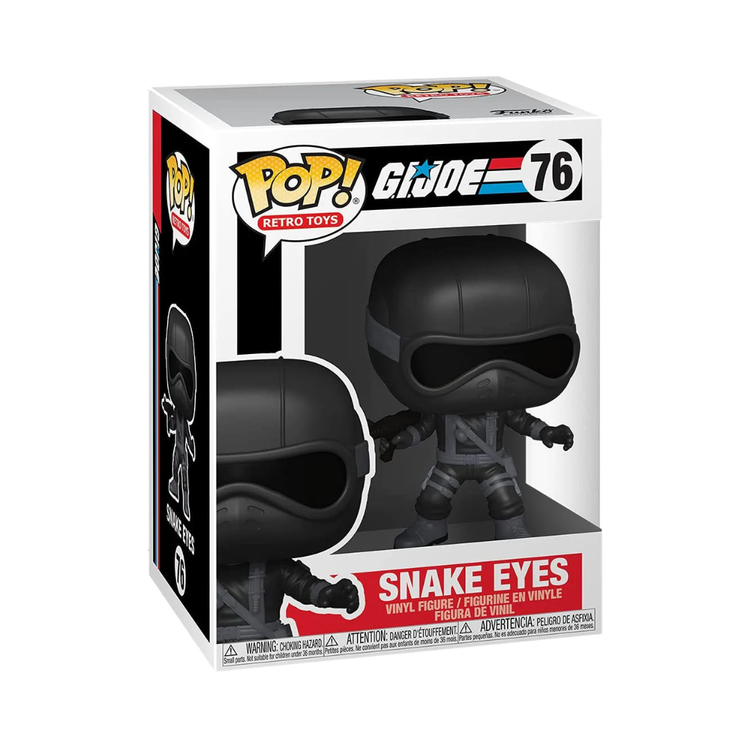 Funko Pop! Animation GI Joe Snake Eyes #76