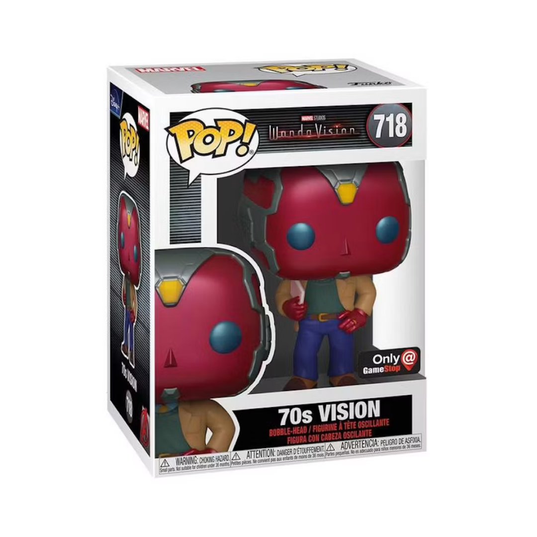 Funko Pop! Marvel WandaVision 70s Vision #718