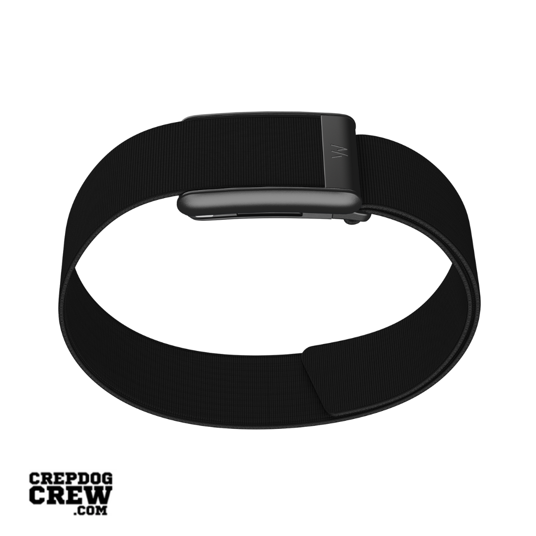 Whoop 5.0/MG CoreKnit Bicep Band JET BLACK