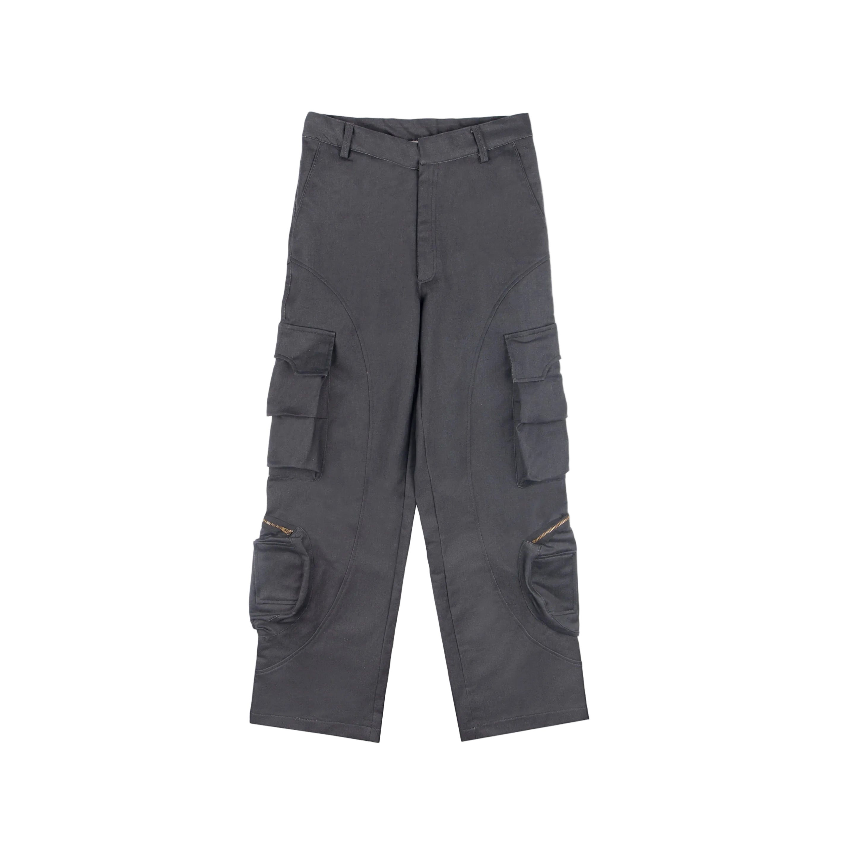 NOT BASIC ZIPPER PANTS