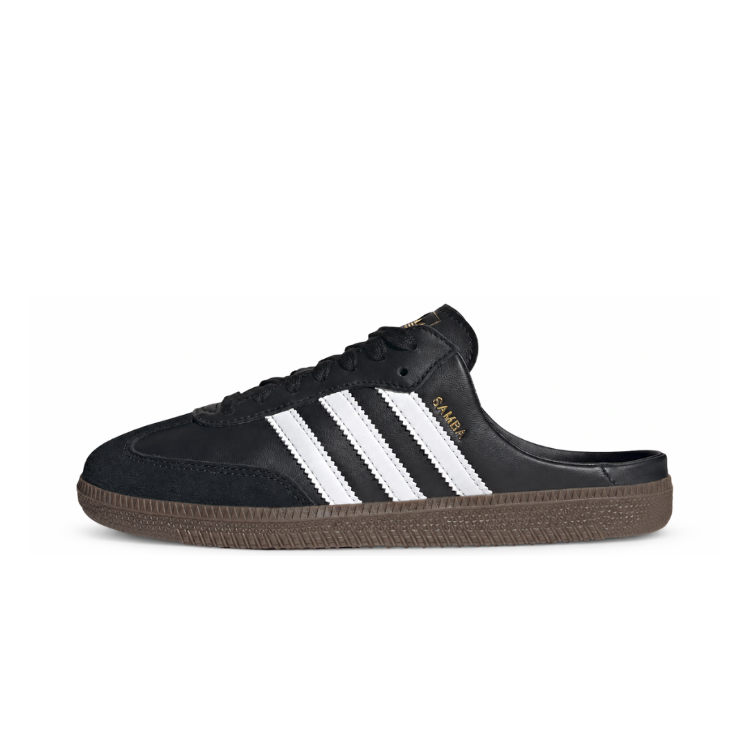 adidas Samba Mule Core Black Cloud White (W)